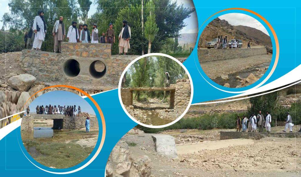 328 development projects put into service in Ghazni