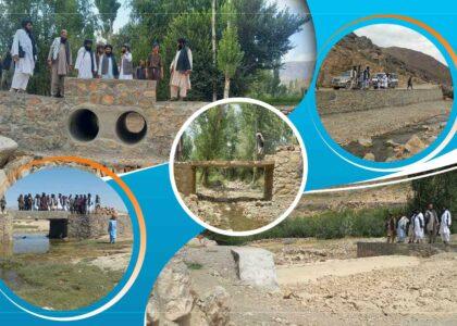 328 development projects put into service in Ghazni