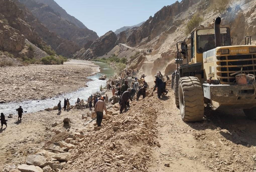 Ghor-Herat highway being reopened after flash flood