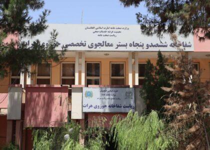 Patients’ influx puts pressure on under-resourced Herat hospital