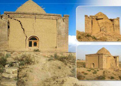 Many Paktika historical sites on the verge of collapse