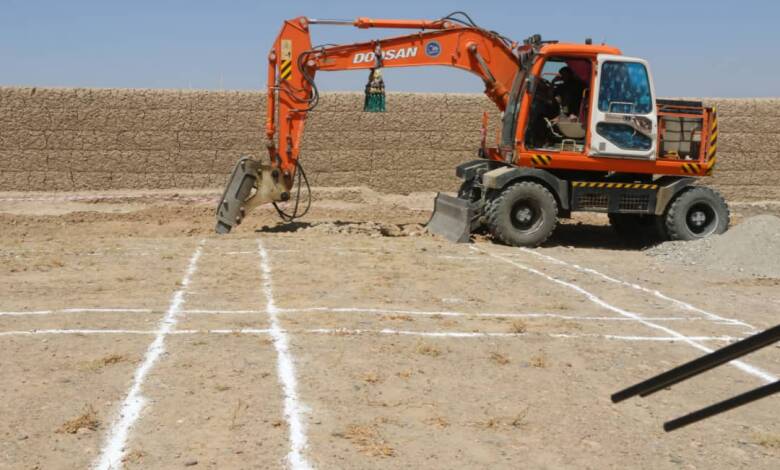 5 health centres worth 30m afs being built in Logar