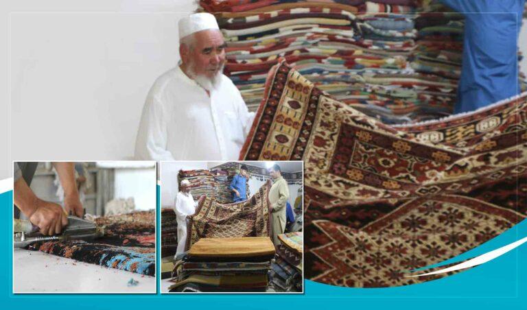 «جوزجان کې د غالۍ اوبدنې کارخونو کې ۱۳۰ زره کسانو ته په مستقیم او غیرمستقیم ډول د کار زمینه برابره شوې»