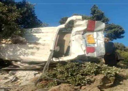 2 killed, as many wounded in Kapisa accident