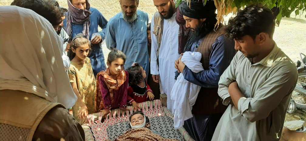 Landslide kills 2 child laborers in Laghman