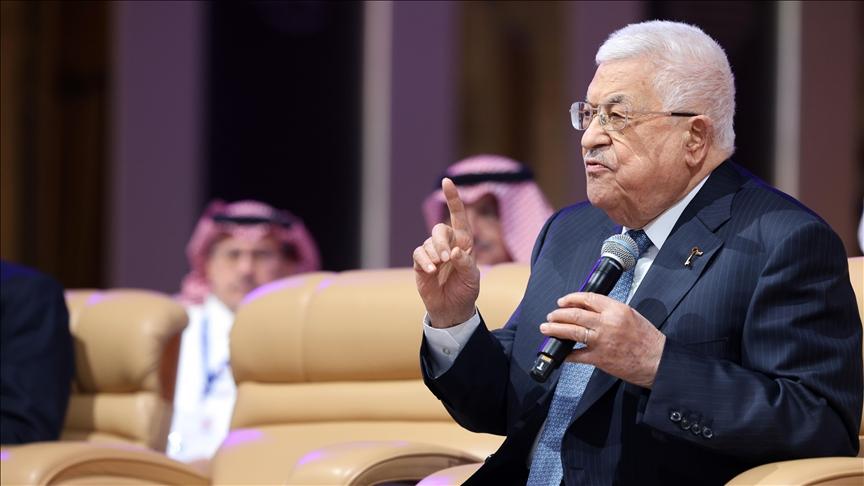 US blocking recognition of Palestine, says Abbas