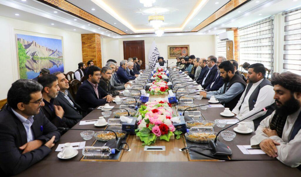 Iranian investors keen to invest in various Afghan sectors