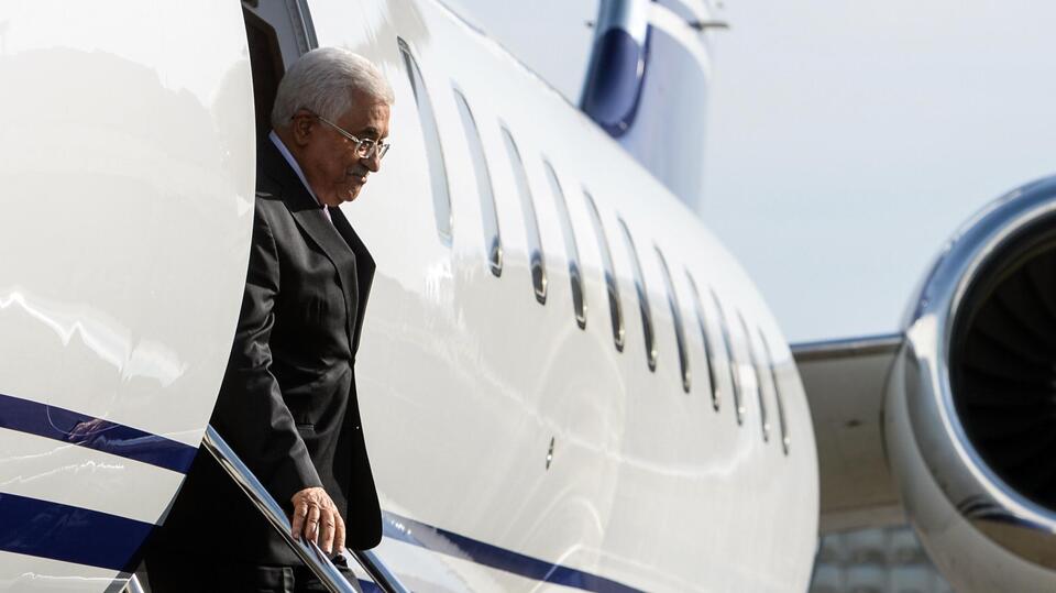 Palestinian president in Moscow for consultations