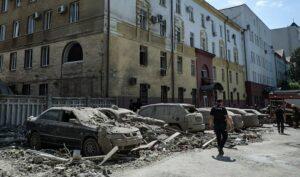 12 Russians killed, 121 injured in Ukraine attack