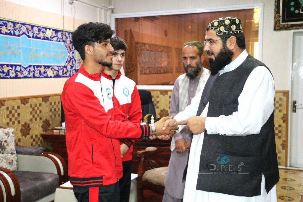 2 Afghan taekwondo athletes head to China