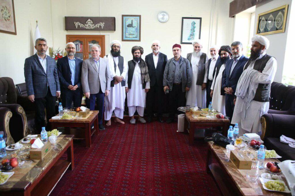 Turkish religious scholars meet local ulema, officials in Herat