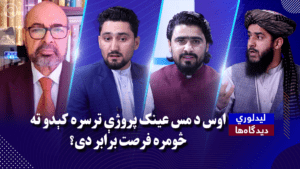 لیدلوری: اوس د مس عینک پروژې ترسره کېدو ته څومره فرصت برابر دی؟