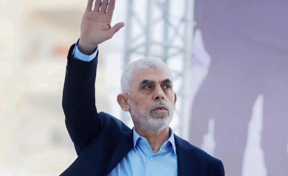 Hamas Political Chief Sinwar killed in Gaza