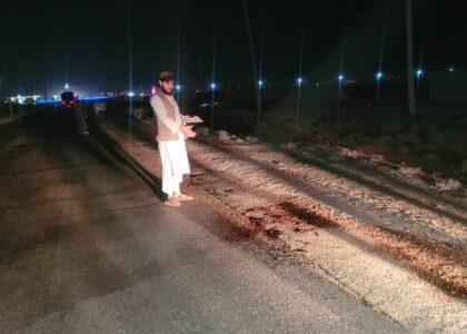 2 die, as many wounded in Balkh traffic accidents