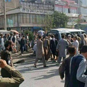 1 civilian killed, 11 wounded in Kabul explosion