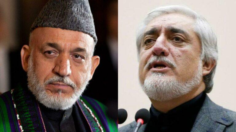 Karzai, Abdullah stress unity among Afghans
