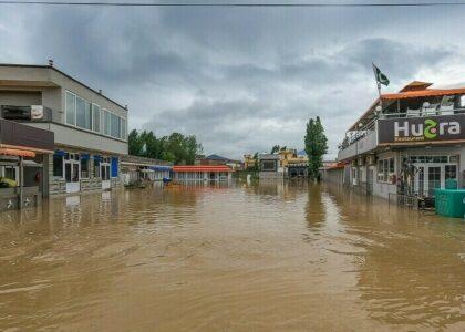 سیل در خیبر پشتونخوا جان ۶۸ تن را گرفت