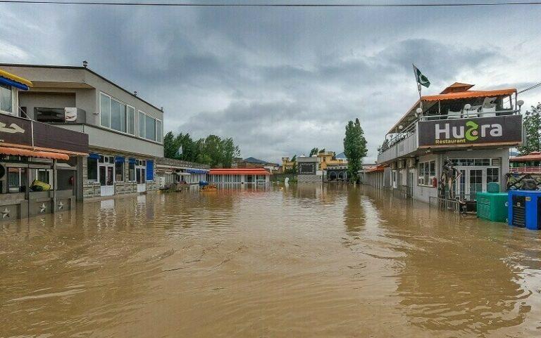 سیل در خیبر پشتونخوا جان ۶۸ تن را گرفت