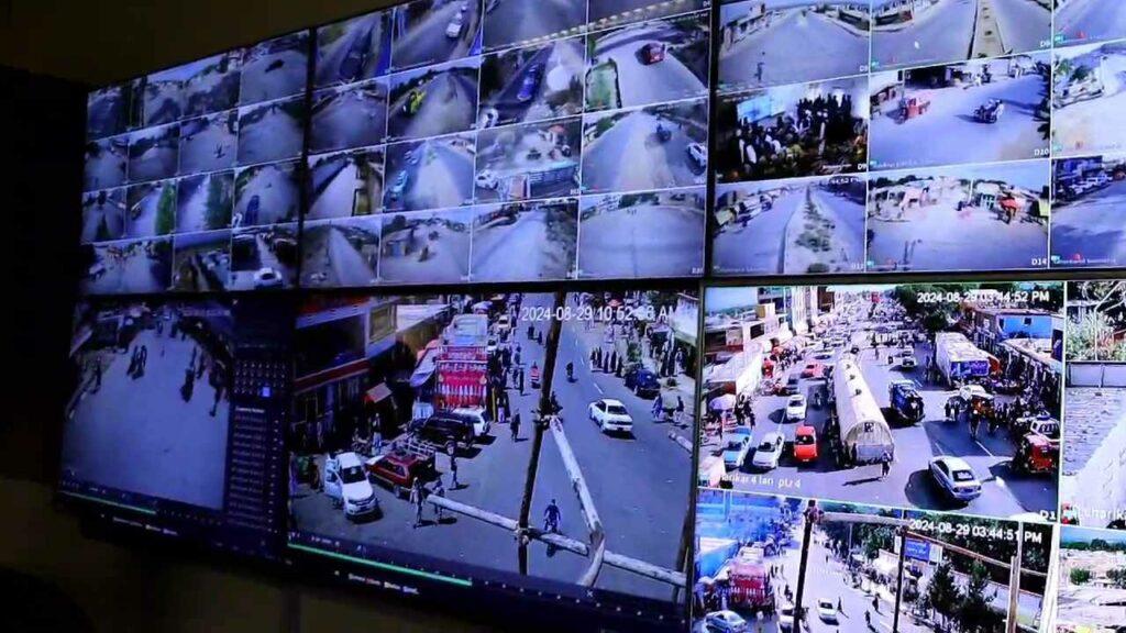 900 security cameras deployed across Charikar City