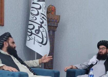 Minister of justice visits Afghan embassy in UAE