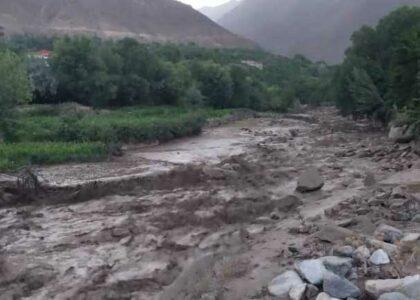 Flash floods cause financial losses in Panjsher