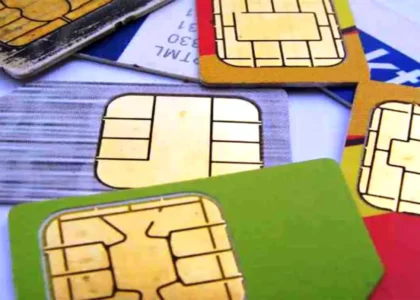 New SIM card registration system put in place