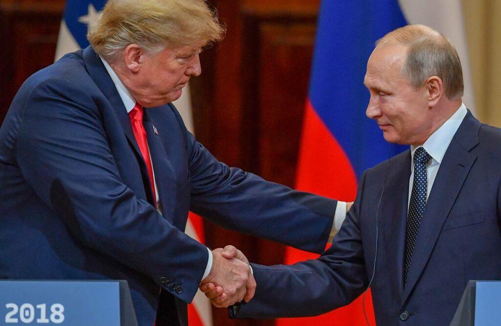 Prisoner swap deal: Trump all praise for Putin