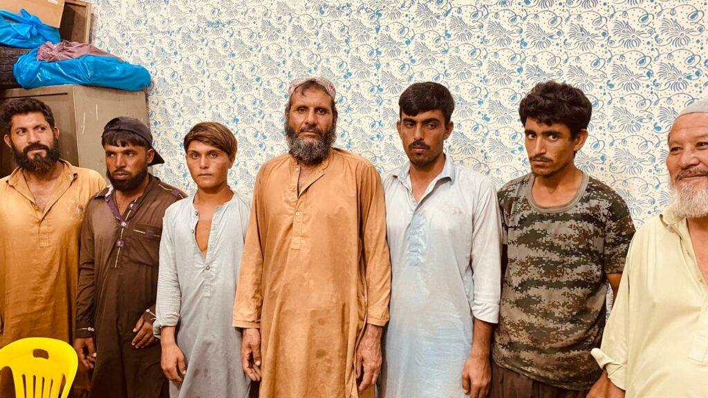 6 Afghan refugees released from Karachi prison