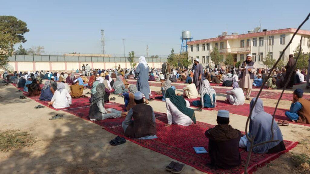 آزمون «امارت‌شناسی» میان ۱۱۰۰ دانش‌آموز در جوزجان برگزار شد