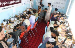 Dozens provided vocational trainings in Ghazni