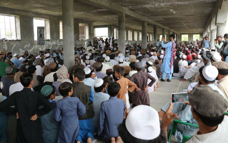Enmity turned into friendship between Khost families