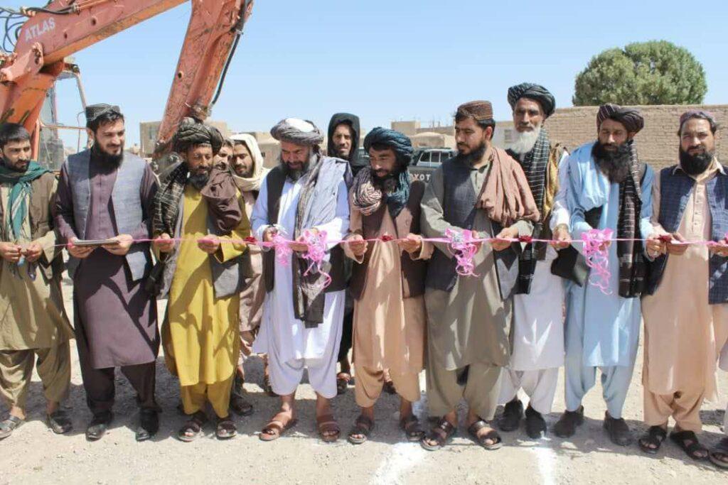 یک کانال و یک دیوار استنادی به هزینۀ ۱۳.۵ میلیون افغانی در هرات ساخته می‌شود