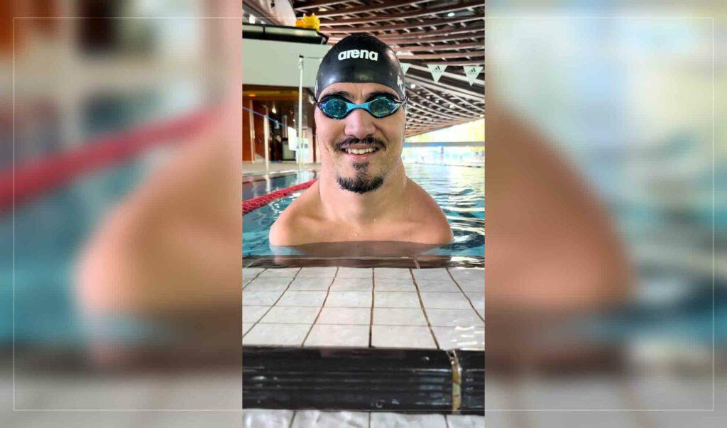 Afghan Paralympic swimmer wins silver medal