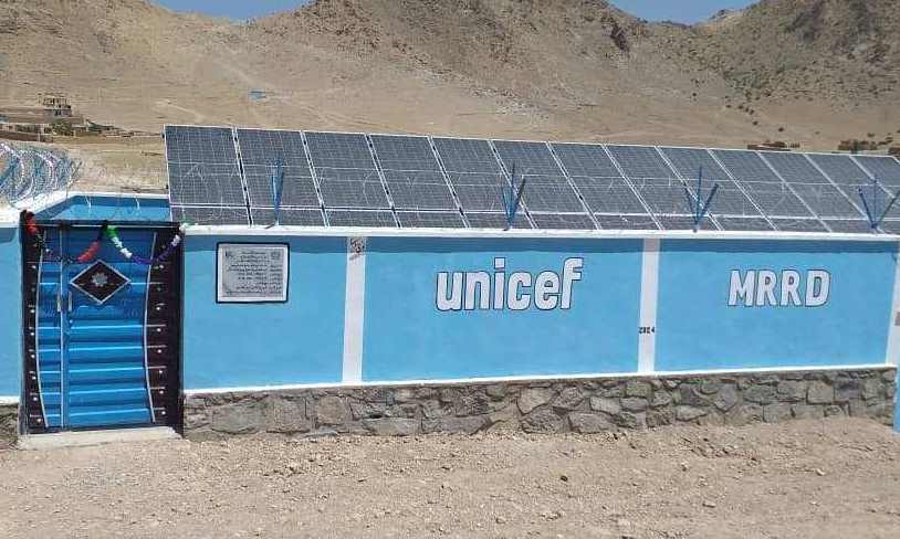 2 water supply networks completed in Logar