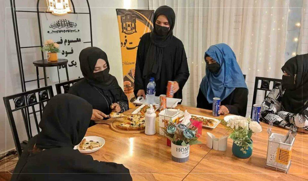 Nazari opens women-only restaurant in Baghlan, hires dozens