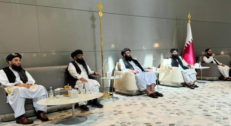 Maulvi Kabir attends Haniyeh’s funeral in Doha