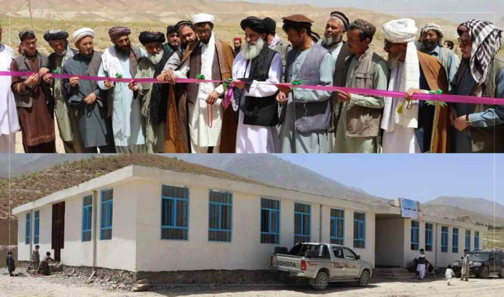 School building worth 5m afghanis completed in Parwan