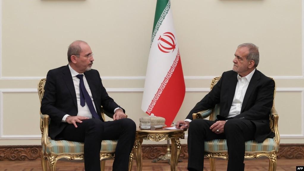 تلاش‌ها برای جلوگیری از جنگ؛ وزیر خارجۀ اردن به ایران رفته‌است
