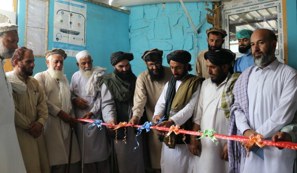 TB diagnostic facilities open in Kunar