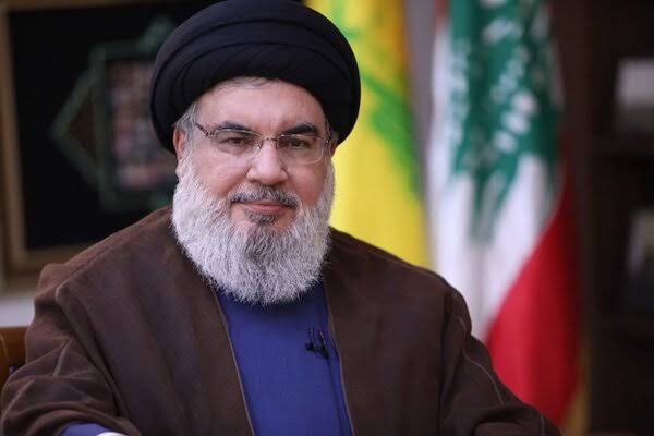 Hezbollah SG Hassan Nasrullah killed in Israeli strike