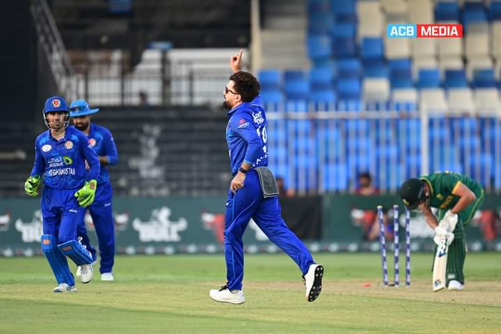 Afghanistan set to take on S. Africa in 2nd ODI today