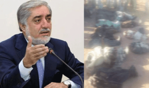 Abdullah condemns Daesh-claimed deaths in Daikundi