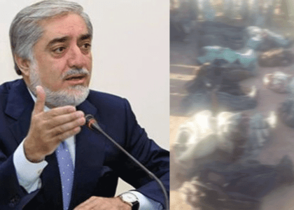 Abdullah condemns Daesh-claimed deaths in Daikundi