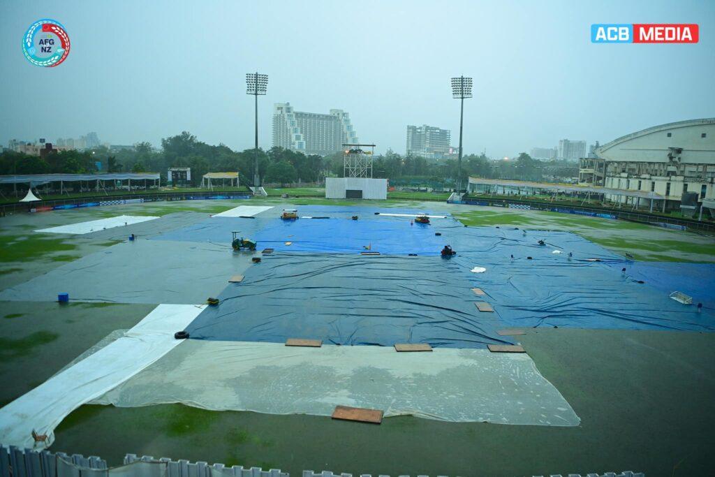 Af-NZ Test: Play abandoned for 3rd day in a row