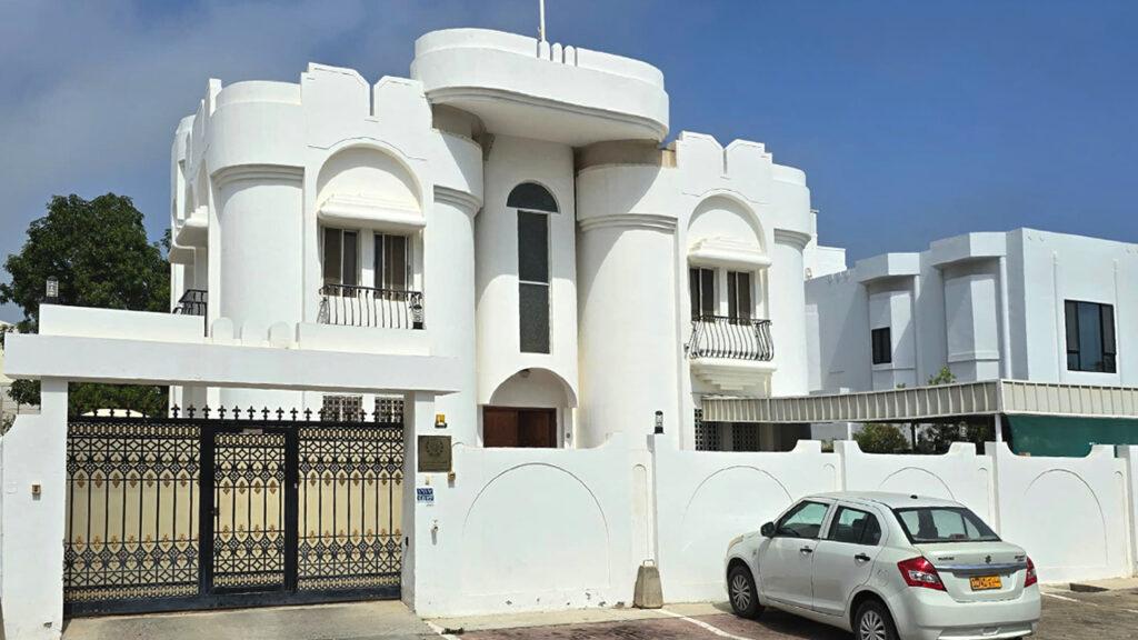 Afghan Embassy in Oman resumes services