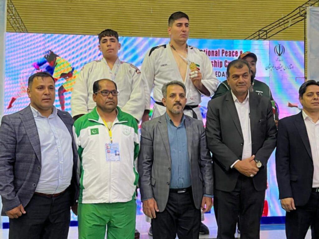 Afghan judo athletes win 4 medals in Iran competitions