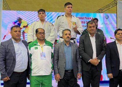 Afghan judo athletes win 4 medals in Iran competitions