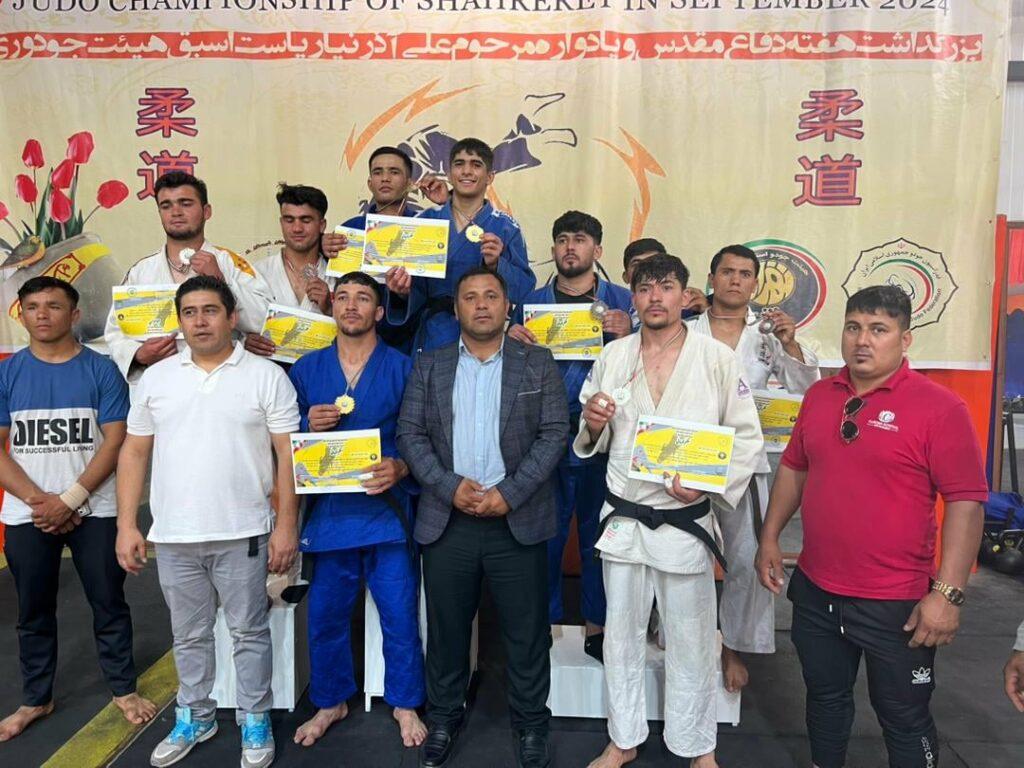 Afghan judo athletes bag 9 medals in Iran