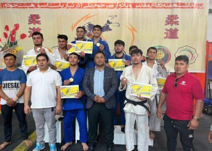 Afghan judo athletes bag 9 medals in Iran