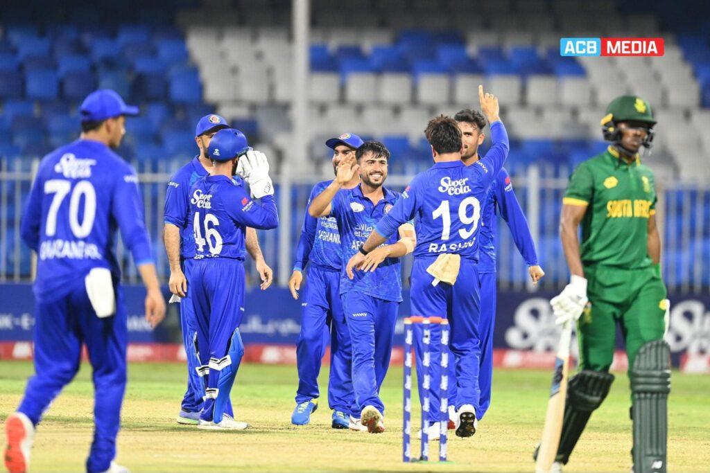 Afghanistan clinch ODI series against South Africa